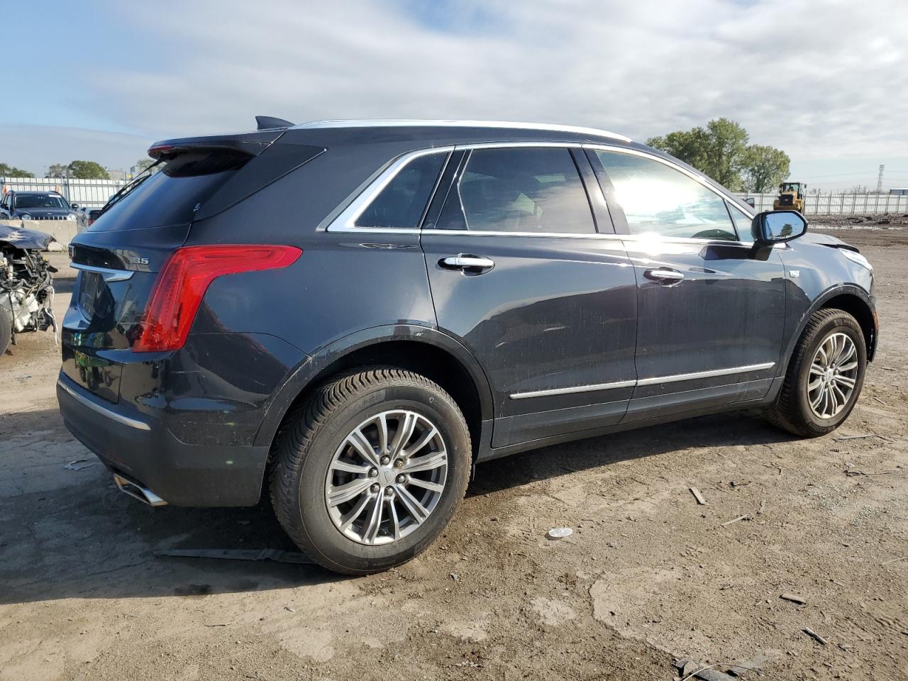 2019 Cadillac Xt5 Luxury VIN: 1GYKNDRS1KZ248675 Lot: 73580414