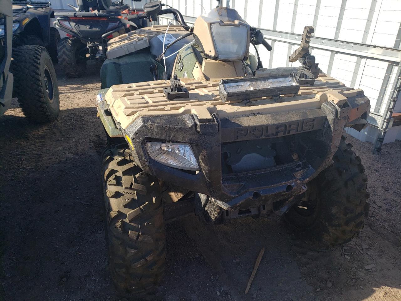 4XAMH50AX7A217860 2007 Polaris Sportsman 500 Efi