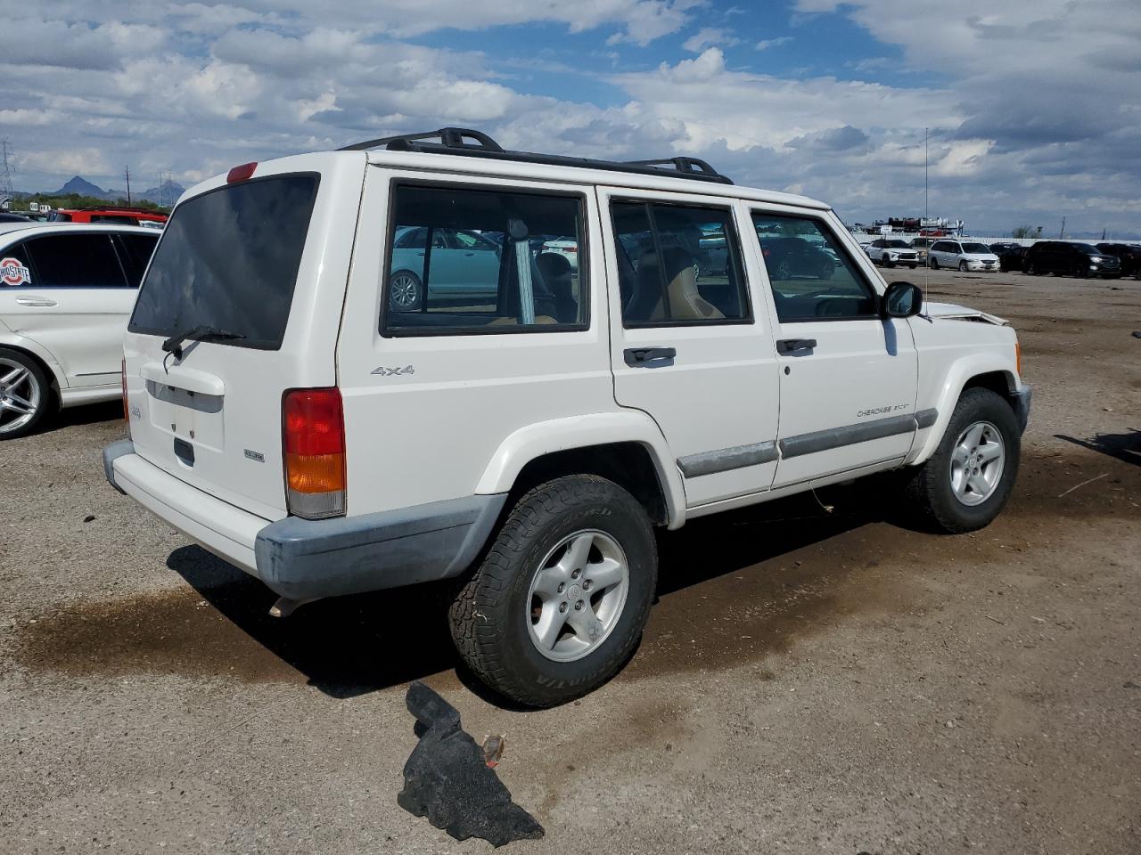 2001 Jeep Cherokee Sport VIN: 1J4FF48S41L629101 Lot: 71850204