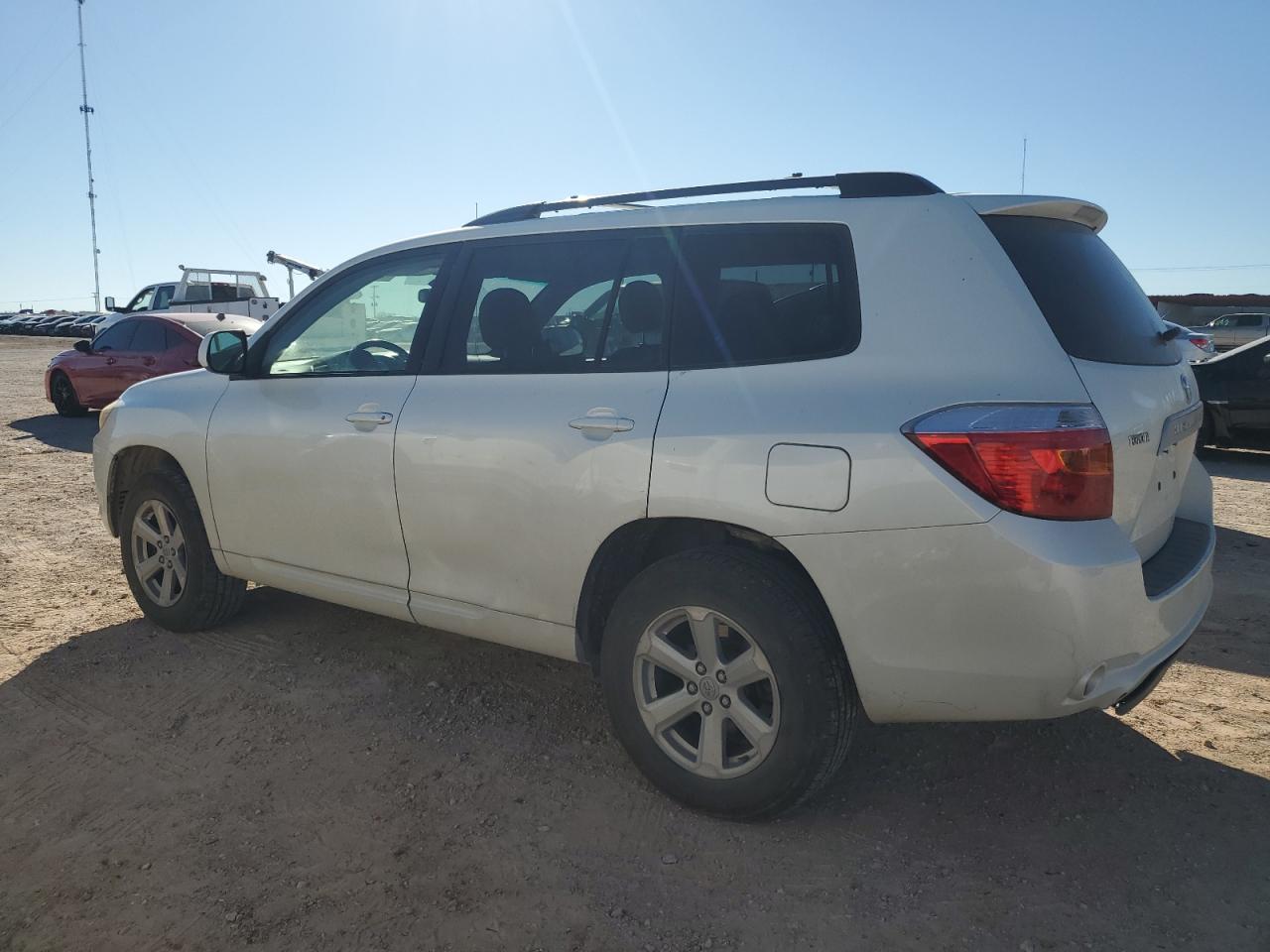 2008 Toyota Highlander VIN: JTEES41A982052589 Lot: 73031714