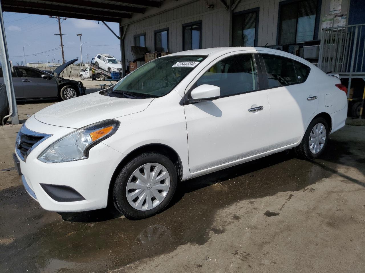 2016 Nissan Versa S VIN: 3N1CN7AP4GL819497 Lot: 72644534