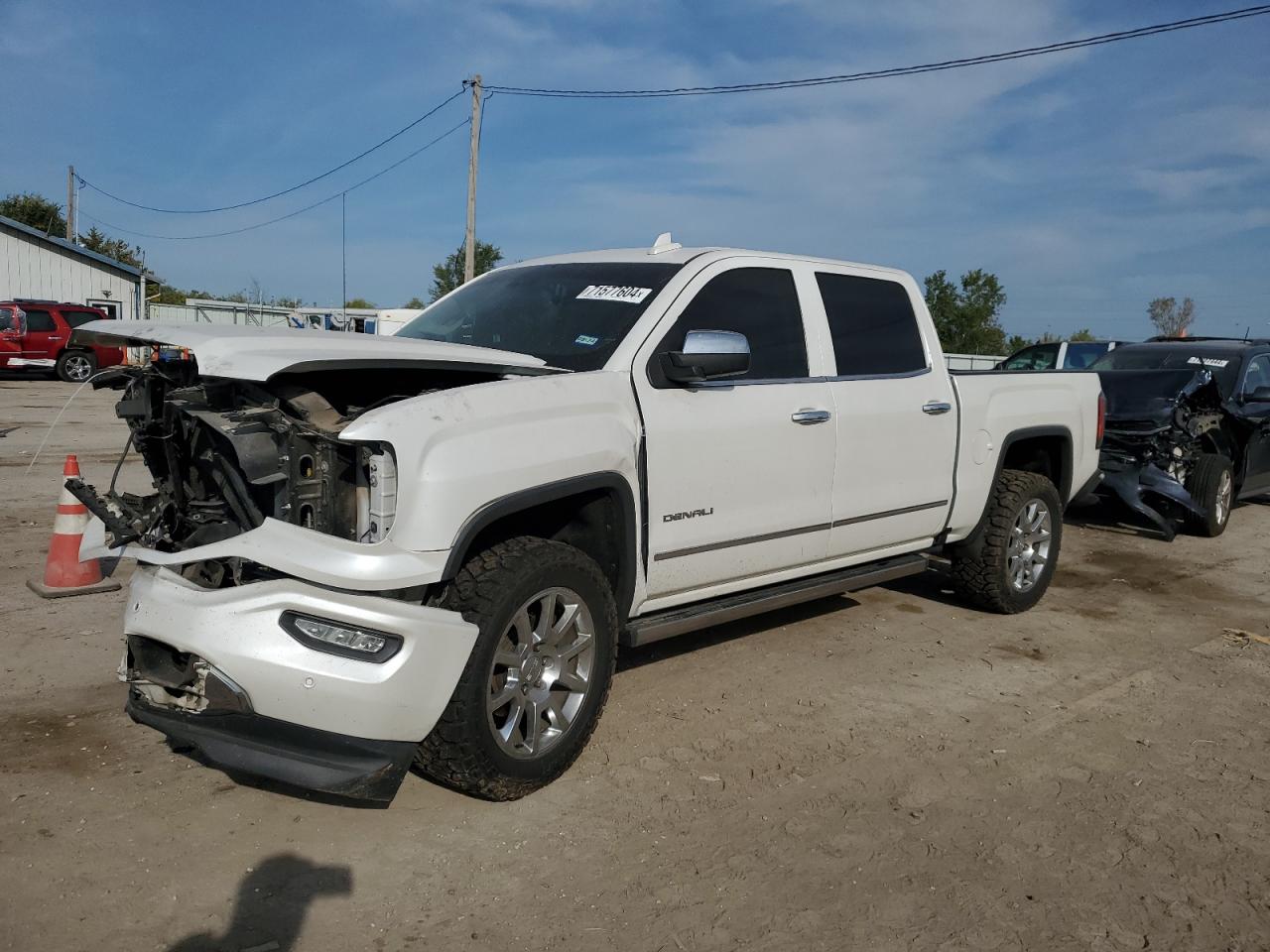 2017 GMC Sierra K1500 Denali VIN: 3GTU2PEJ4HG495767 Lot: 71577604