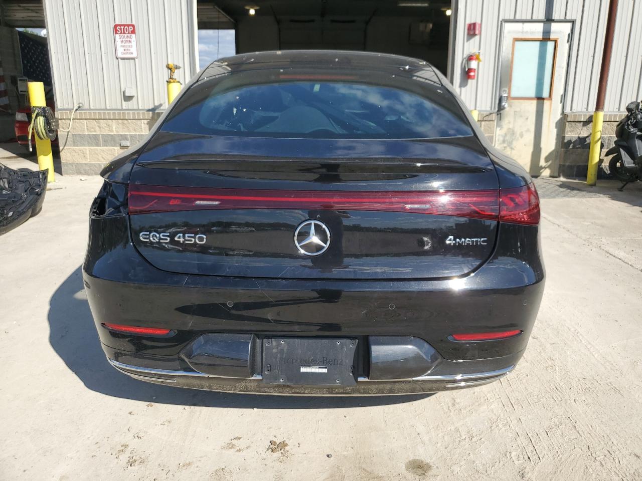 2023 Mercedes-Benz Eqs Sedan 450 4Matic VIN: W1KCG2EB1PA038099 Lot: 73380004