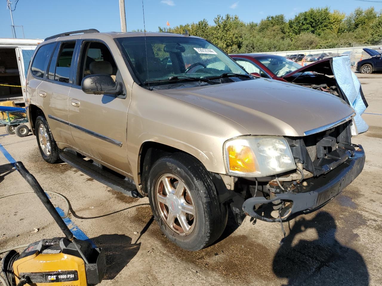 2007 GMC Envoy VIN: 1GKDT13S572121363 Lot: 72612744