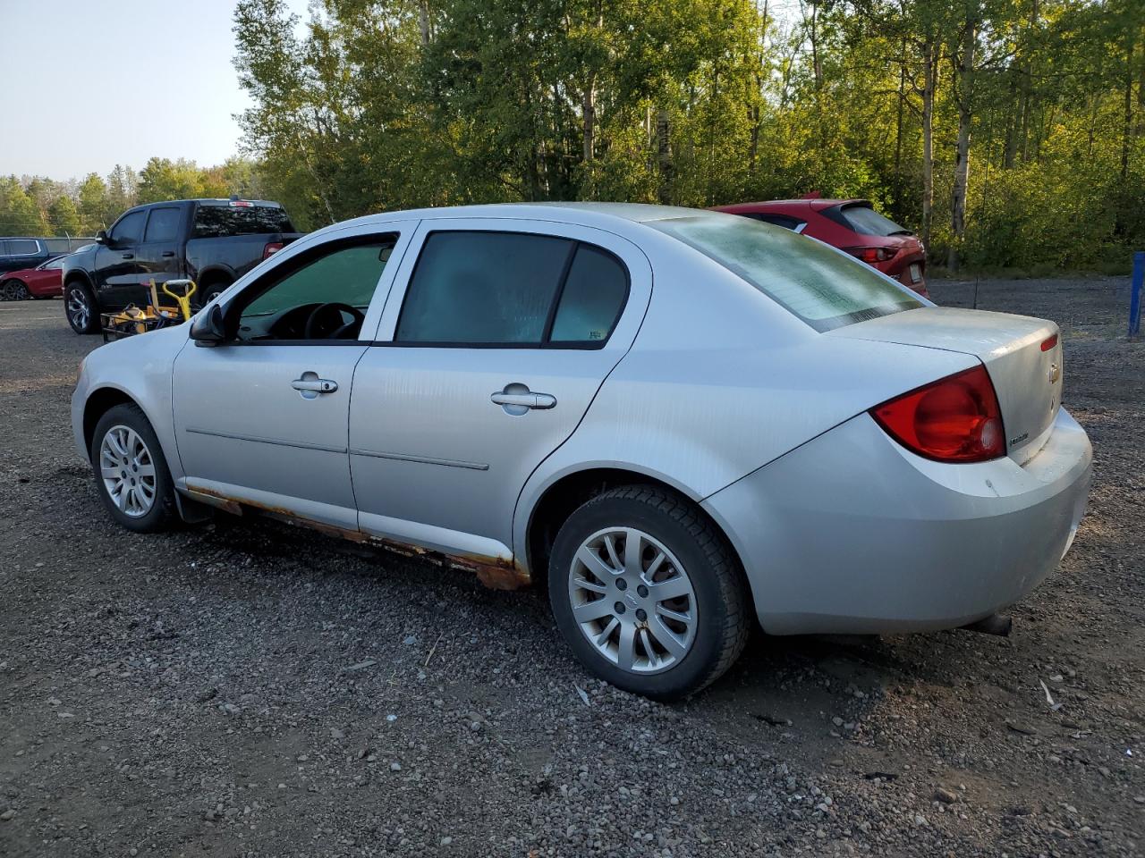 2010 Chevrolet Cobalt Ls VIN: 1G1AB5F55A7196372 Lot: 70059714