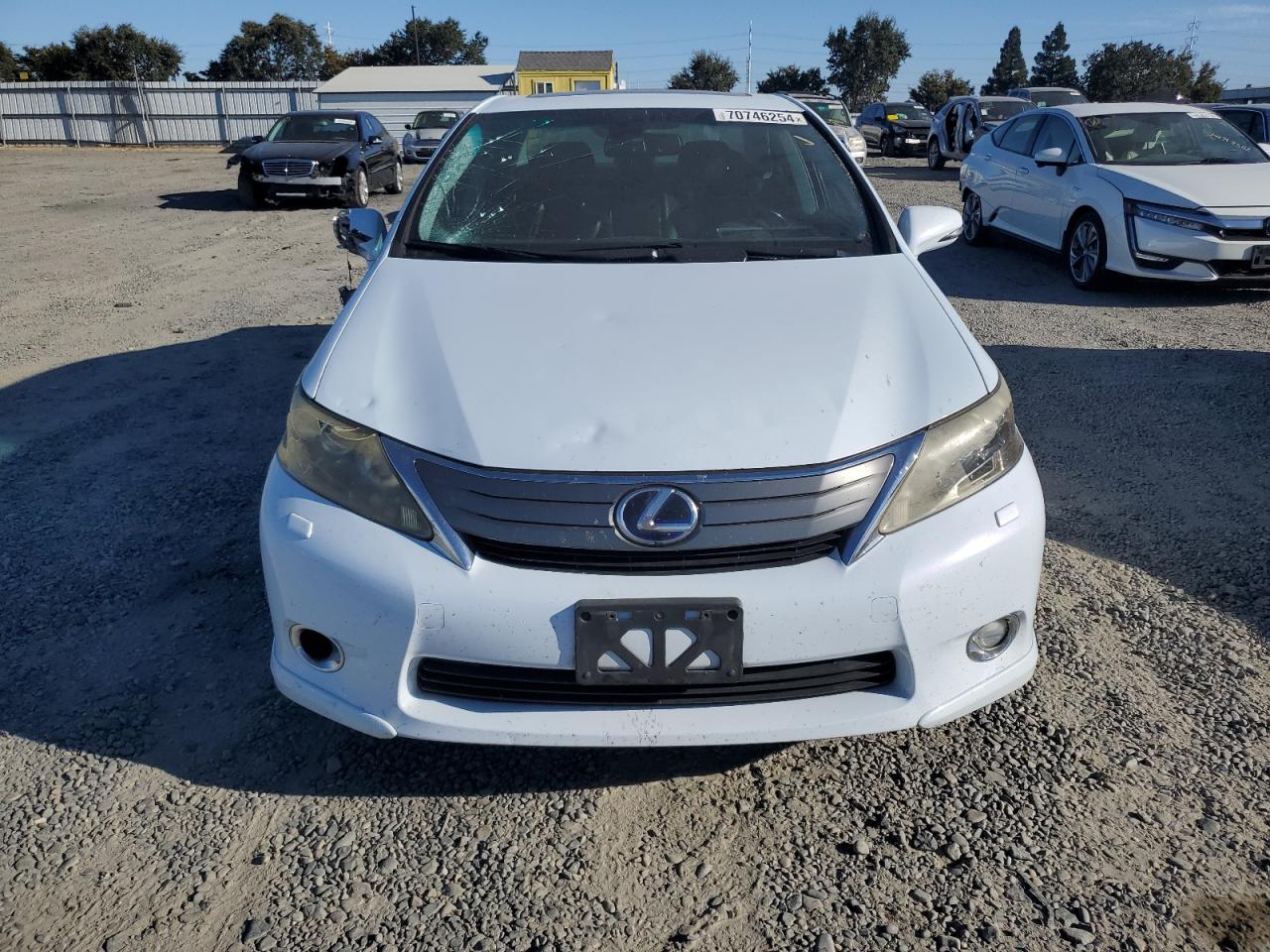 2010 Lexus Hs 250H VIN: JTHBB1BA1A2014458 Lot: 70746254