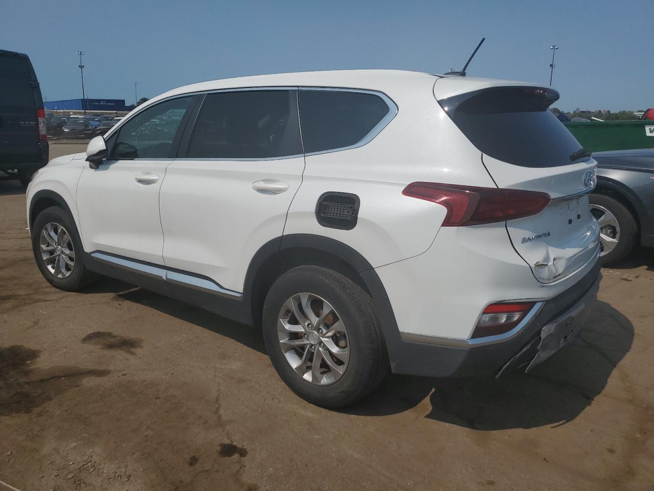 5NMS2CAD8LH158340 2020 Hyundai Santa Fe Se