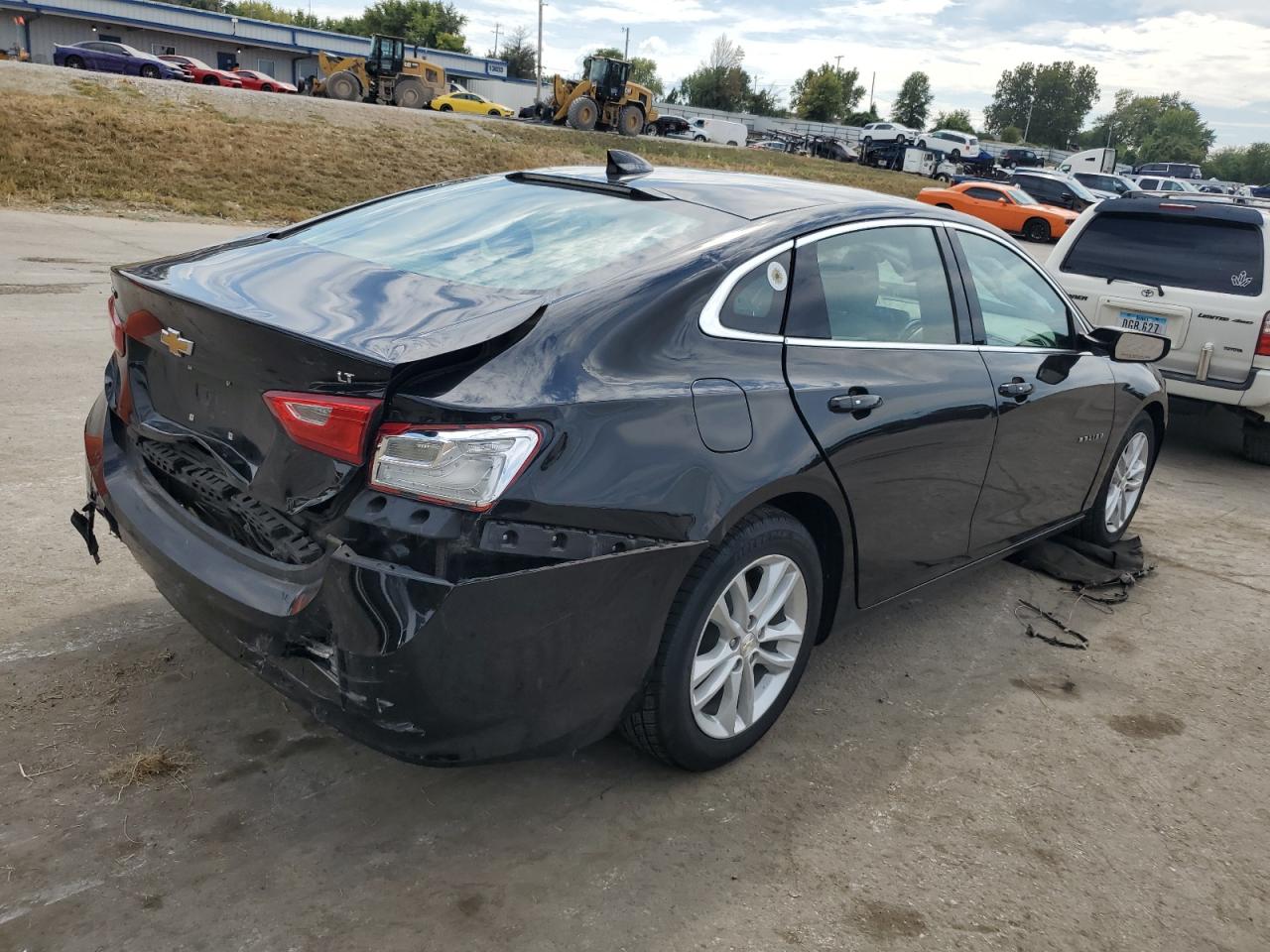 2018 Chevrolet Malibu Lt VIN: 1G1ZD5ST6JF154820 Lot: 71658844