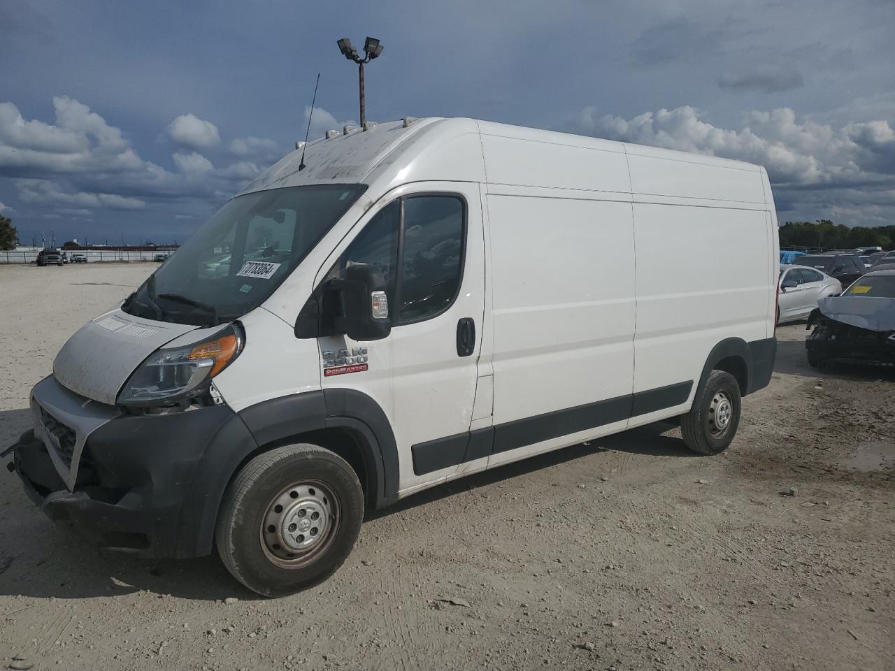 2021 Ram Promaster 2500 2500 High VIN: 3C6LRVDG7ME509143 Lot: 70783064