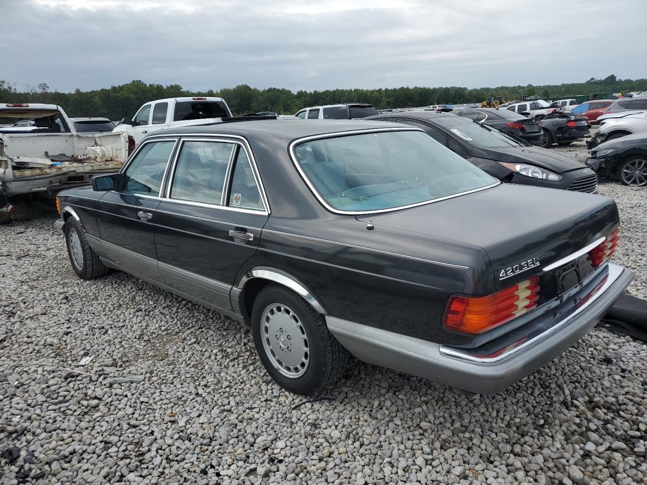 1987 Mercedes-Benz Sel420 VIN: CA35D6HA331483 Lot: 71795554