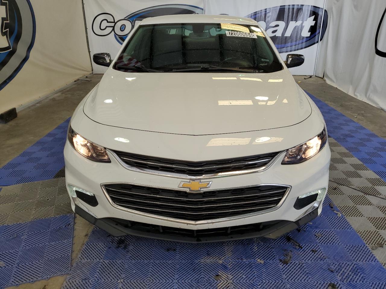 2018 Chevrolet Malibu Lt VIN: 1G1ZD5ST6JF181631 Lot: 72060684