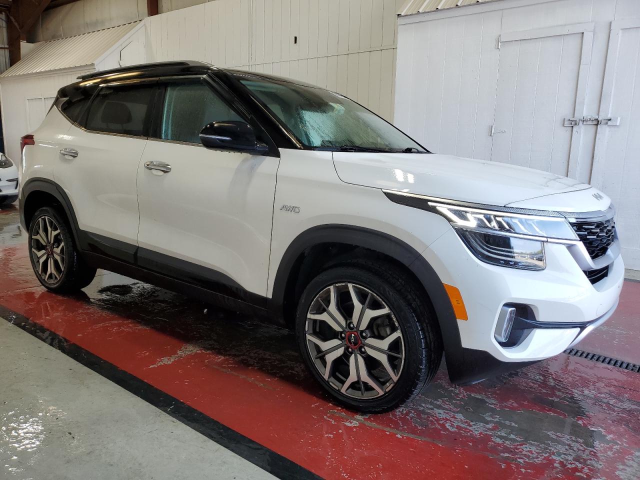 2022 Kia Seltos Sx VIN: KNDETCA2XN7257180 Lot: 71532084