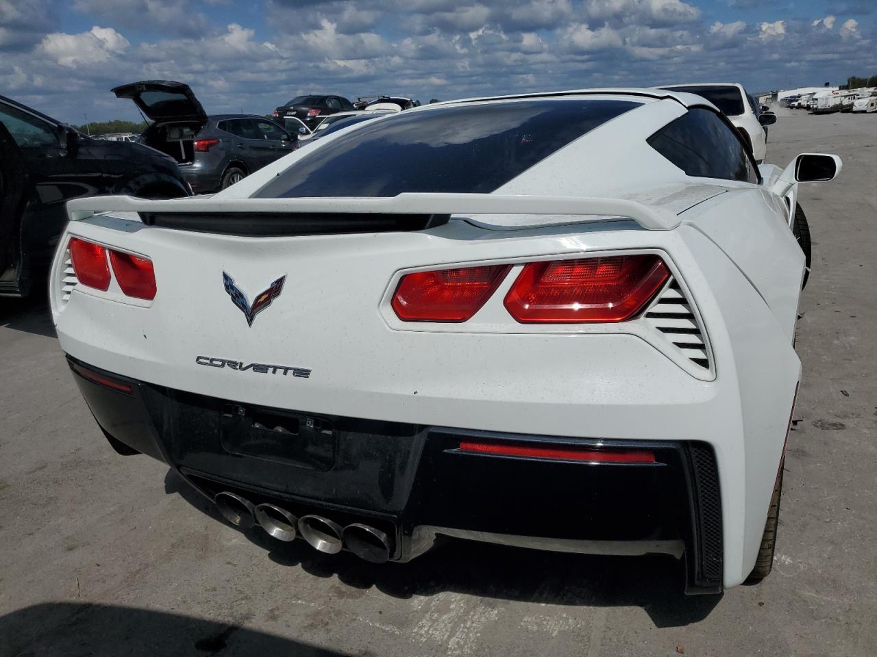 2019 Chevrolet Corvette Stingray 1Lt VIN: 1G1YA2D79K5114001 Lot: 73382024