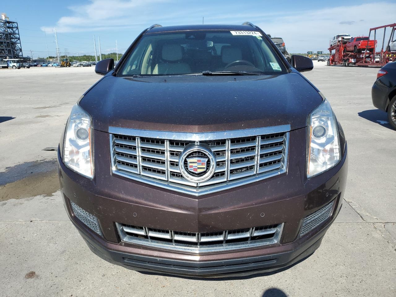 2015 Cadillac Srx Luxury Collection VIN: 3GYFNBE34FS528209 Lot: 73313224