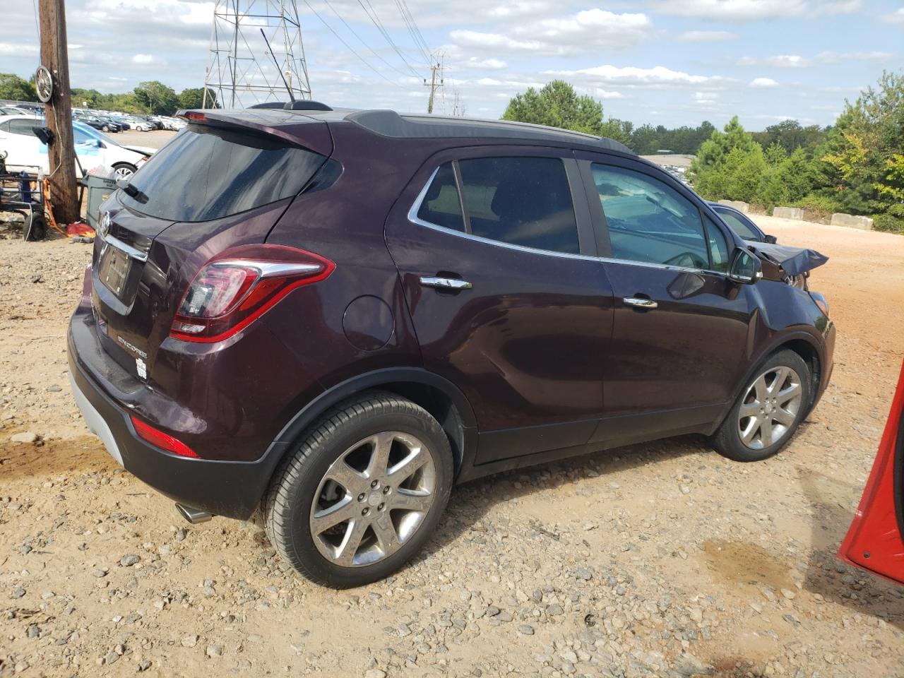 2018 Buick Encore Preferred Ii VIN: KL4CJBSB6JB539775 Lot: 69892754