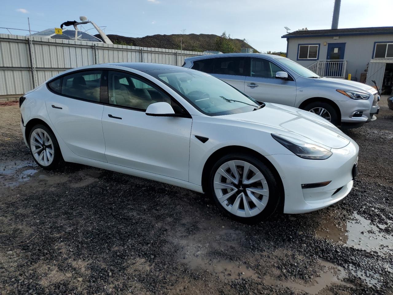 2022 Tesla Model 3 VIN: 5YJ3E1EB1NF168527 Lot: 70965124