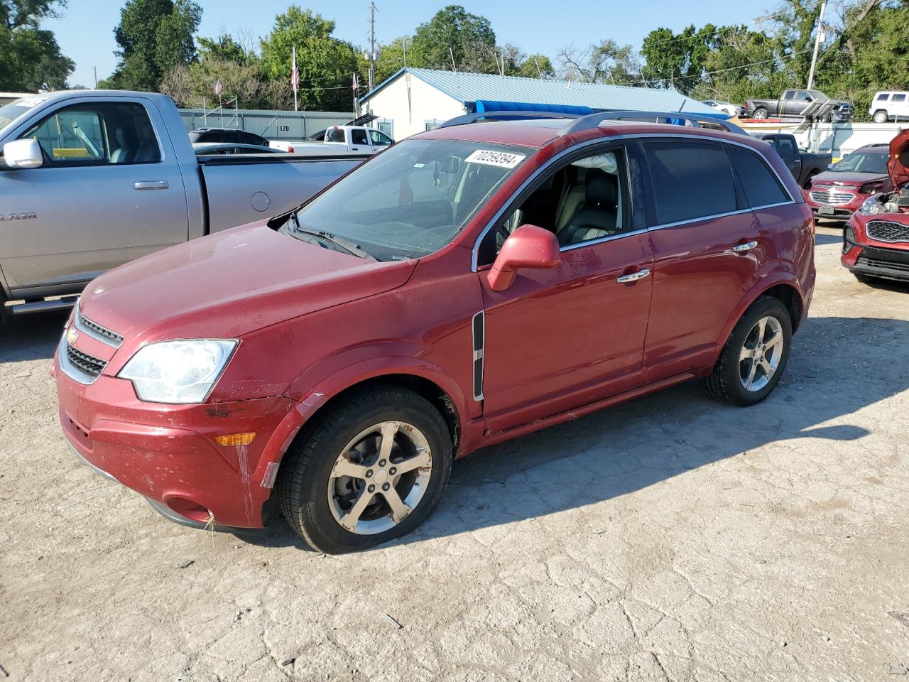 2012 Chevrolet Captiva Sport VIN: 3GNFL4E58CS655184 Lot: 70259394