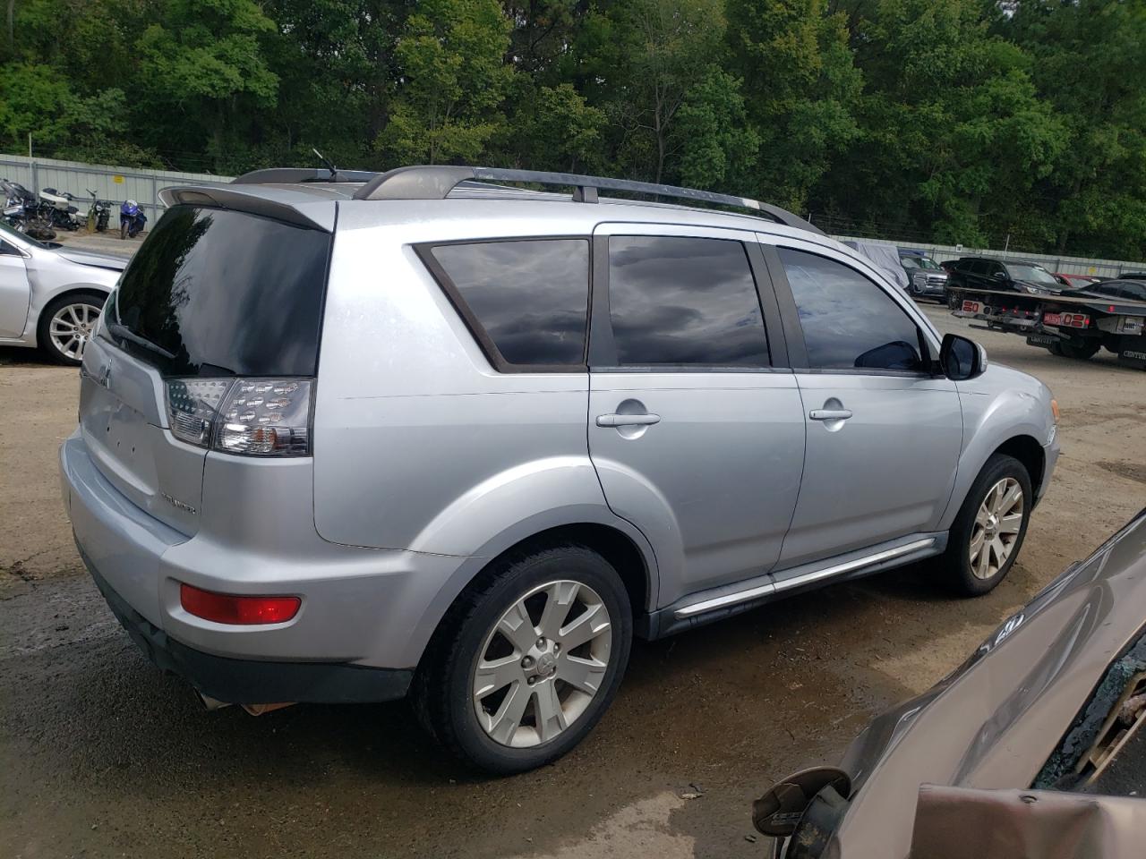 2012 Mitsubishi Outlander Se VIN: JA4AS3AW4CU003350 Lot: 70294714