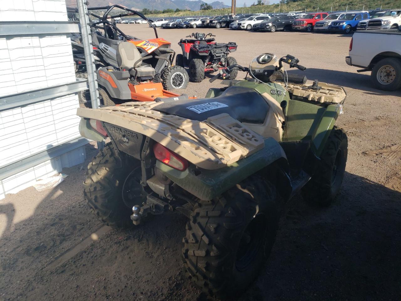 4XAMH50AX7A217860 2007 Polaris Sportsman 500 Efi