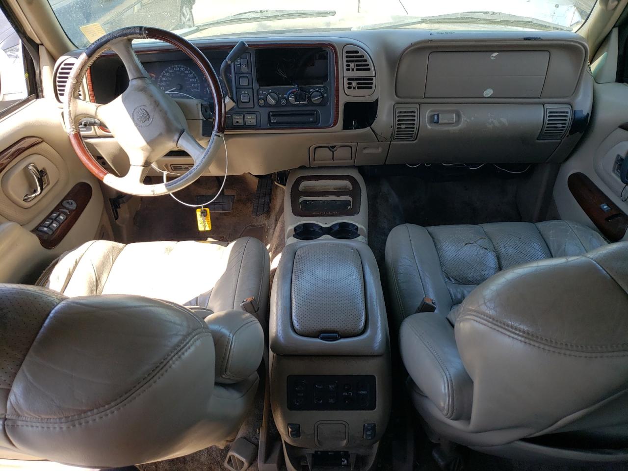 2000 Cadillac Escalade Luxury VIN: 1GYEK63R5YR187895 Lot: 72468044