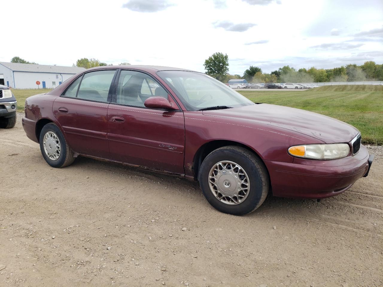 2002 Buick Century Custom VIN: 2G4WS52J021288676 Lot: 79959524