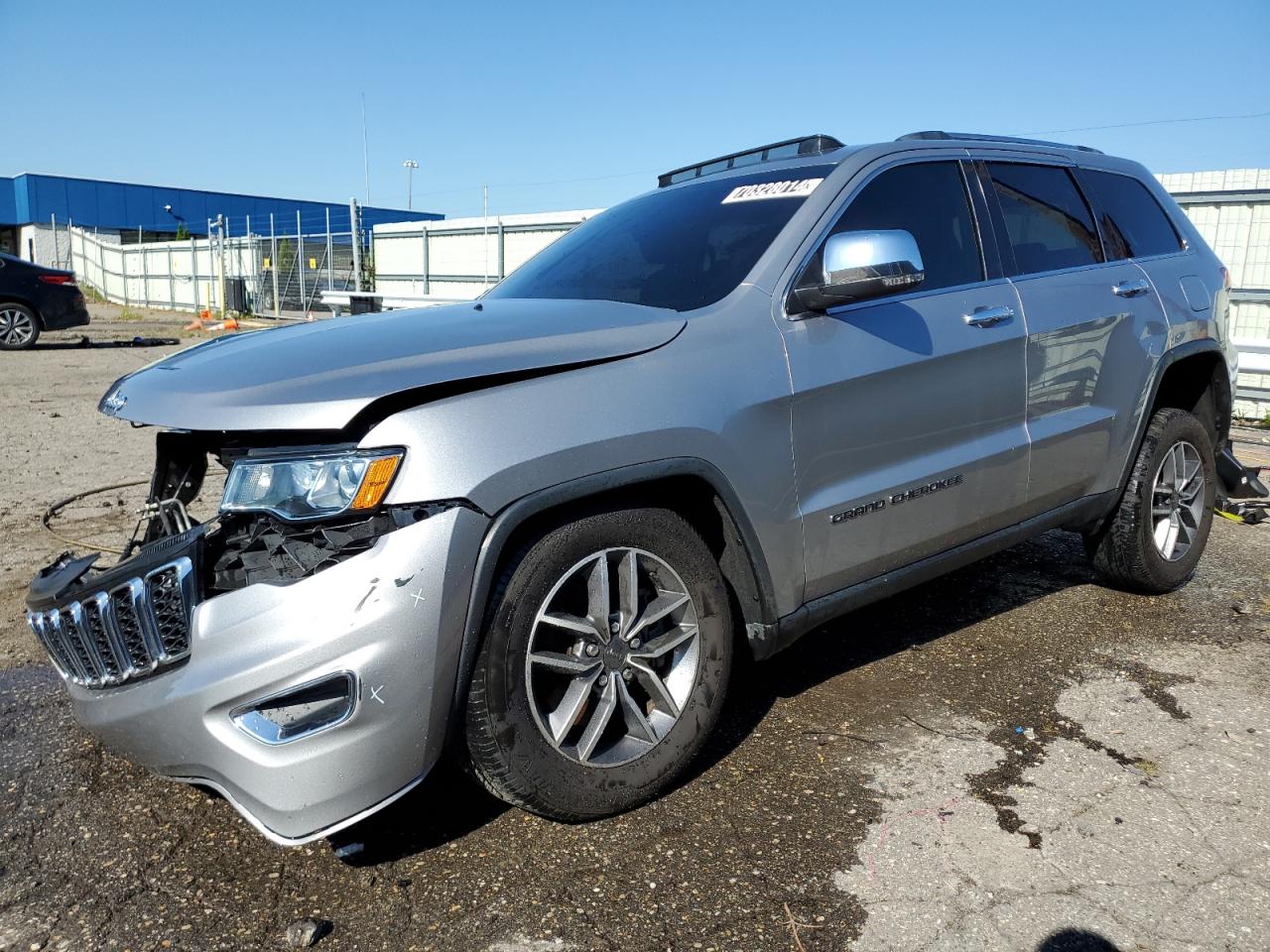 2021 Jeep Grand Cherokee Limited VIN: 1C4RJFBG0MC800688 Lot: 70328014