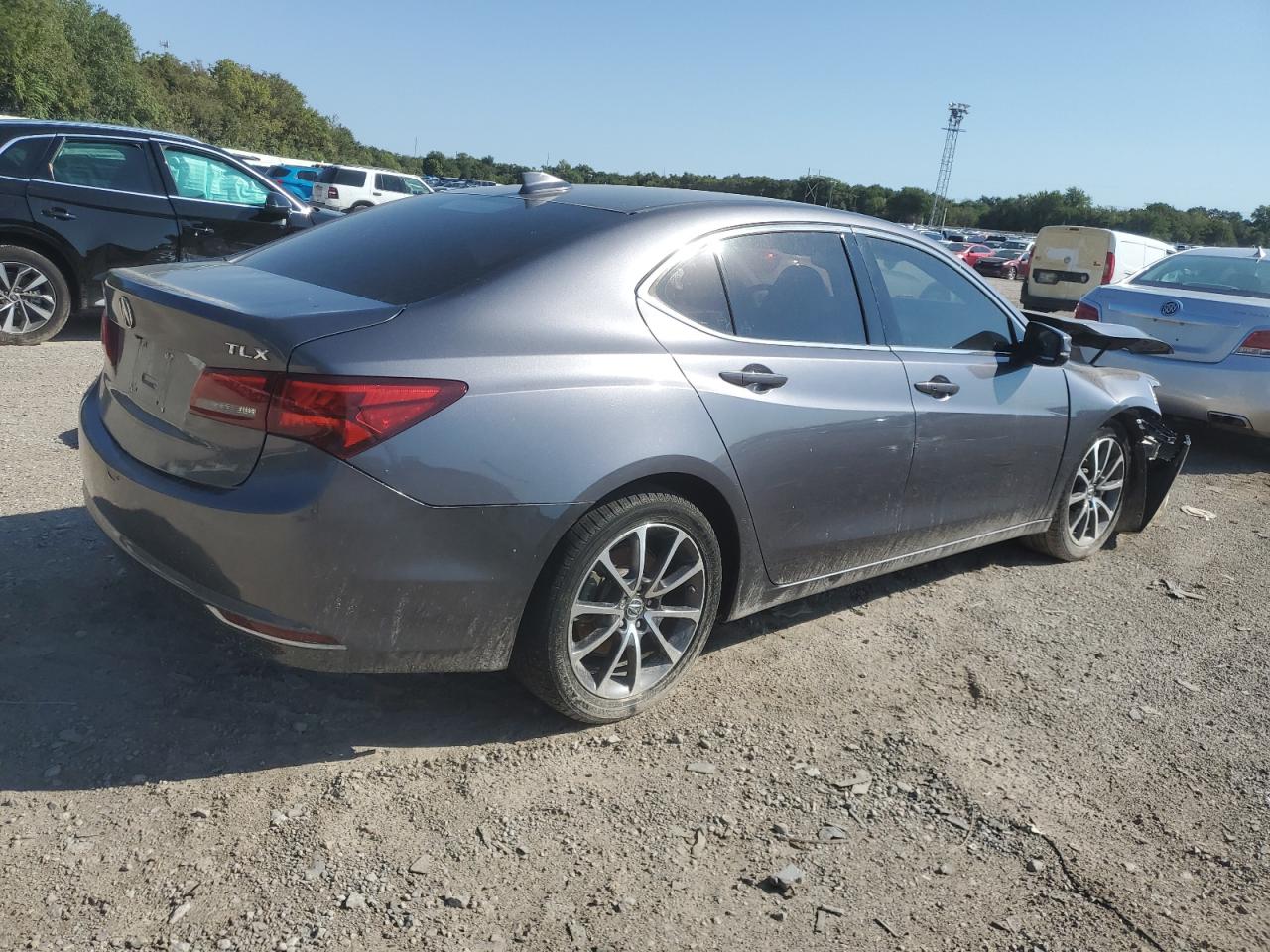 19UUB2F53HA001760 2017 Acura Tlx Tech