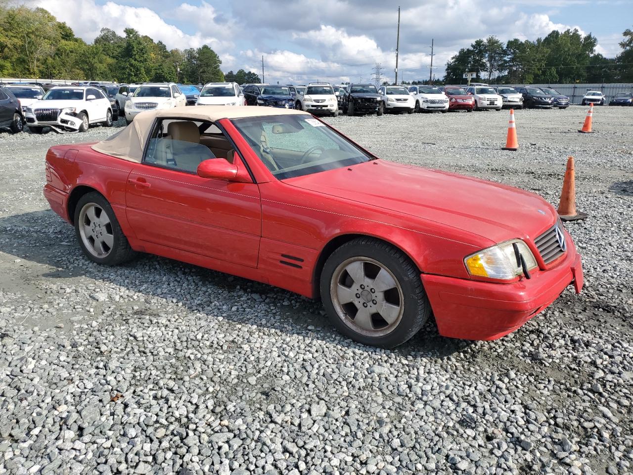 1999 Mercedes-Benz Sl 500 VIN: WDBFA68F0XF183781 Lot: 73665464