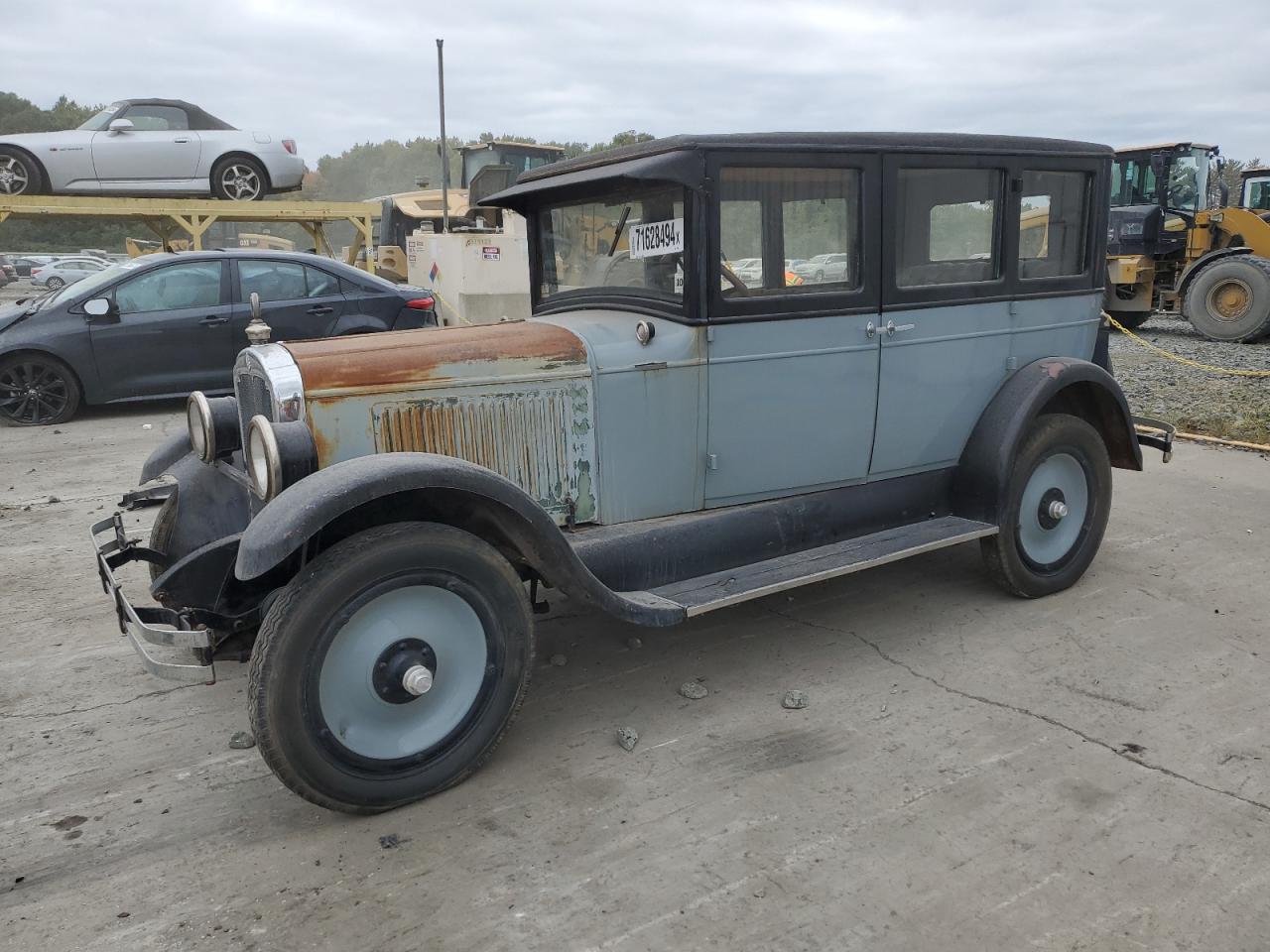 E19780 1926 Oldsmobile Touring