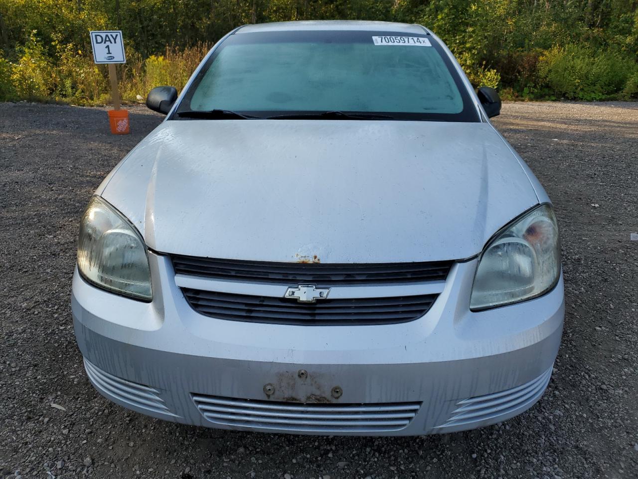 2010 Chevrolet Cobalt Ls VIN: 1G1AB5F55A7196372 Lot: 70059714