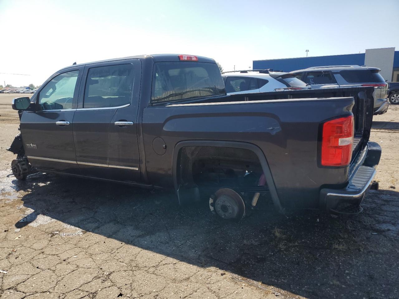 2015 GMC Sierra K1500 Slt VIN: 3GTU2VECXFG264147 Lot: 72018664