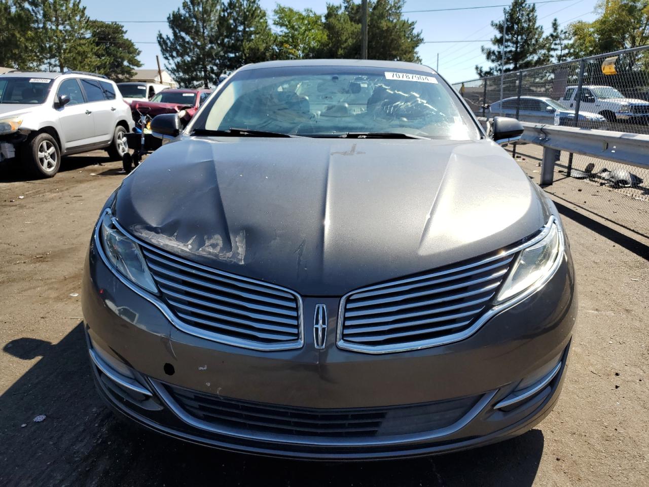 3LN6L2LU9GR623604 2016 Lincoln Mkz Hybrid