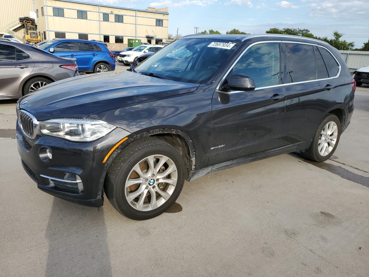 5UXKR2C57E0H31812 2014 BMW X5 Sdrive35I