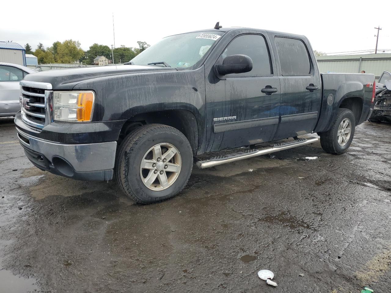 2012 GMC Sierra K1500 Sle VIN: 3GTP2VE74CG226831 Lot: 72855624