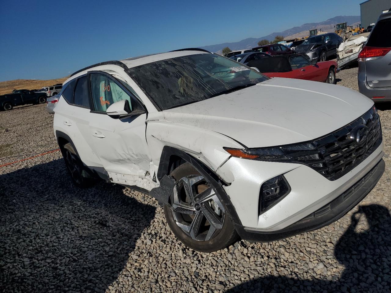 5NMJCCAEXNH015281 2022 Hyundai Tucson Sel