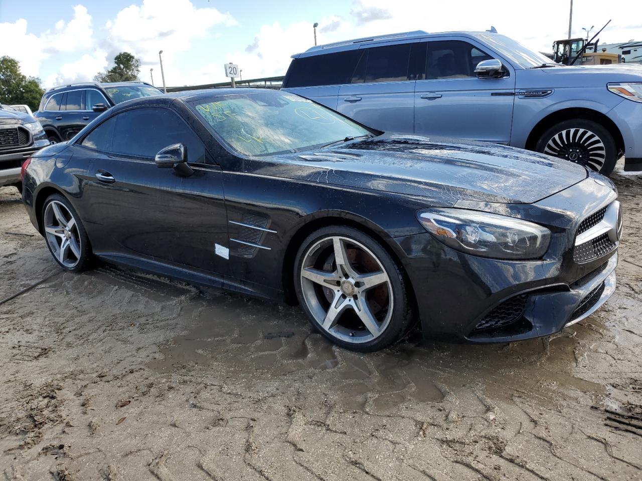 2017 Mercedes-Benz Sl 550 VIN: WDDJK7DA3HF044177 Lot: 73669864