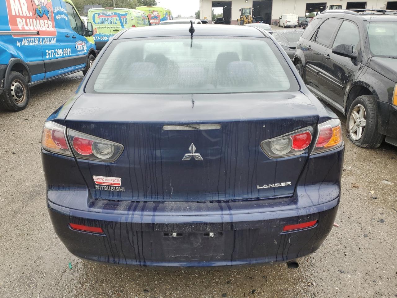 2013 Mitsubishi Lancer Es/Es Sport VIN: JA32U2FU7DU001839 Lot: 72729094