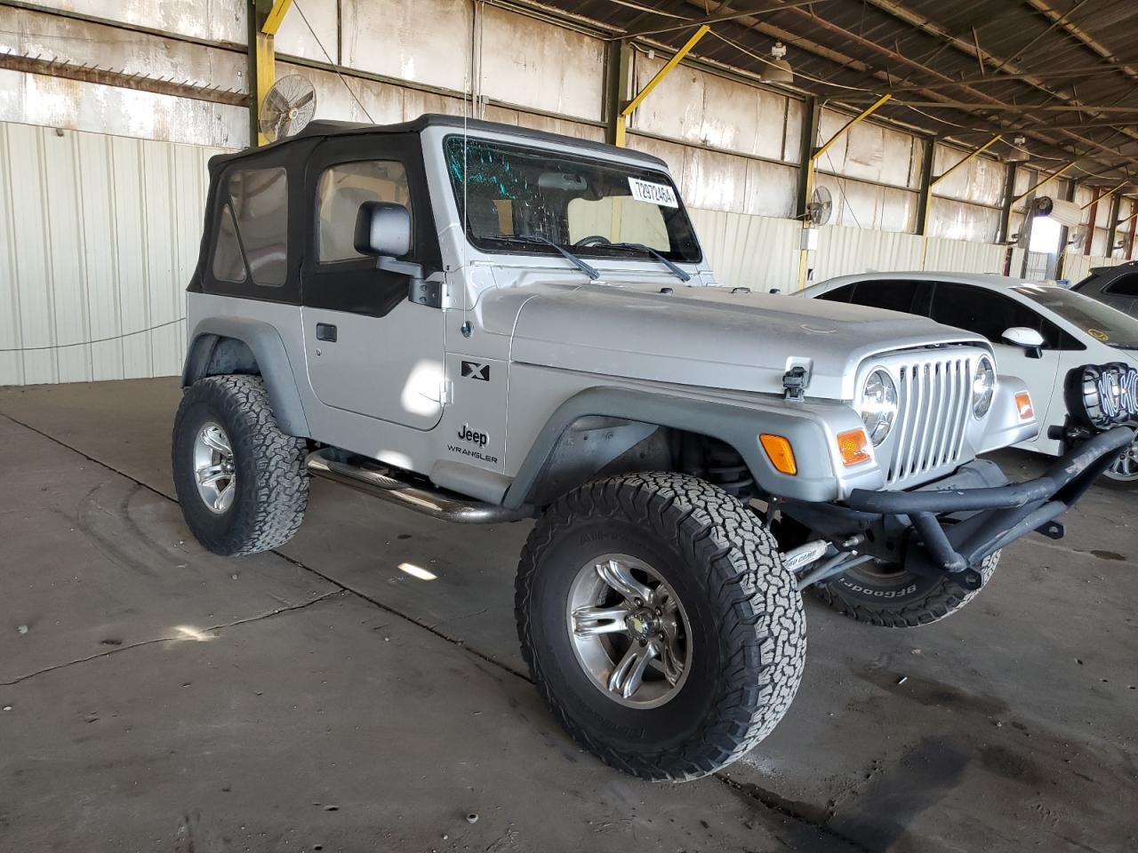 2003 Jeep Wrangler Commando VIN: 1J4FA39S73P306308 Lot: 72972464