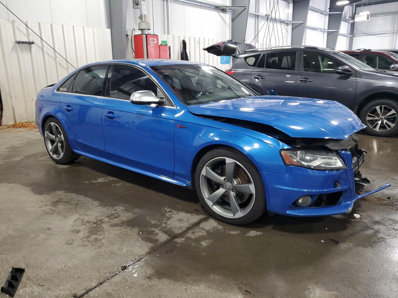 WAUKGAFL8BA077088 2011 Audi S4 Prestige