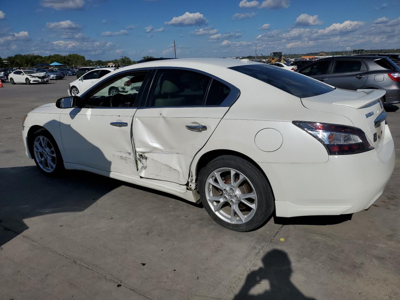 1N4AA5AP9DC846213 2013 Nissan Maxima S