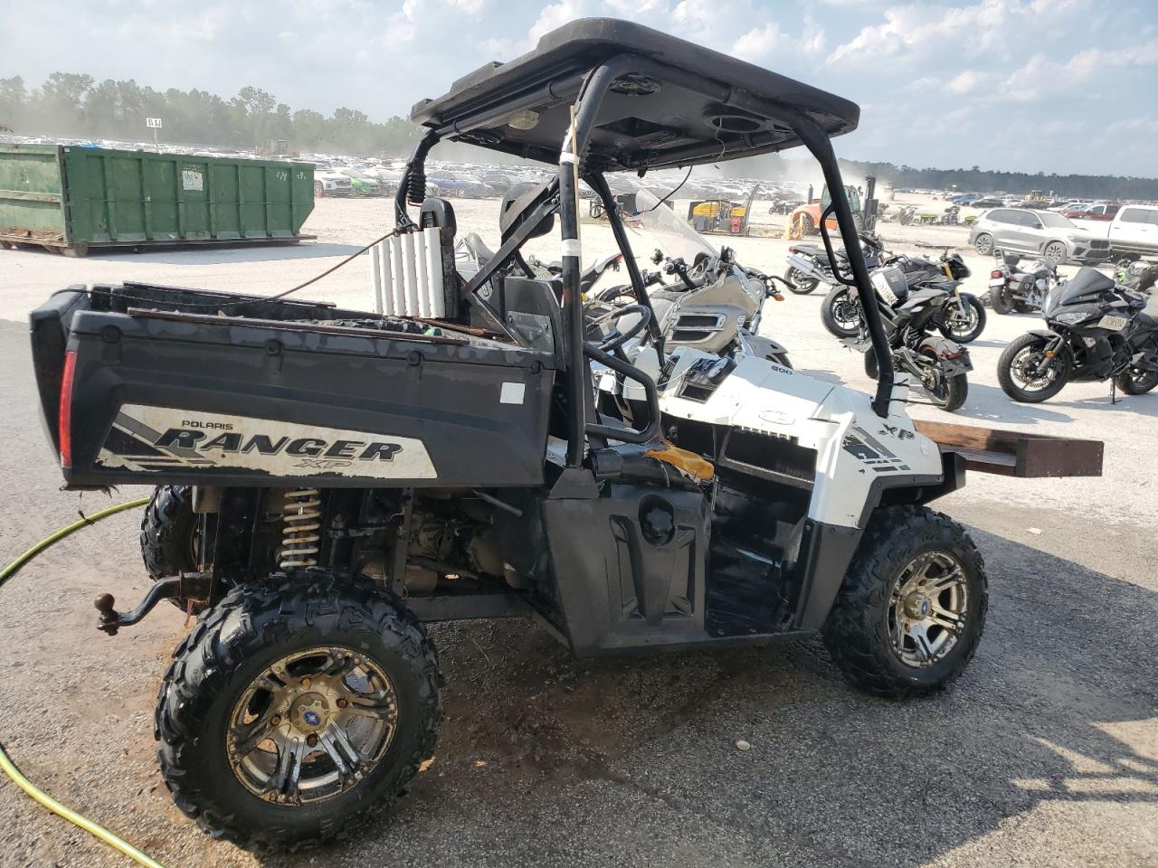 4XATH76A8CE288007 2012 Polaris Ranger 800 Xp