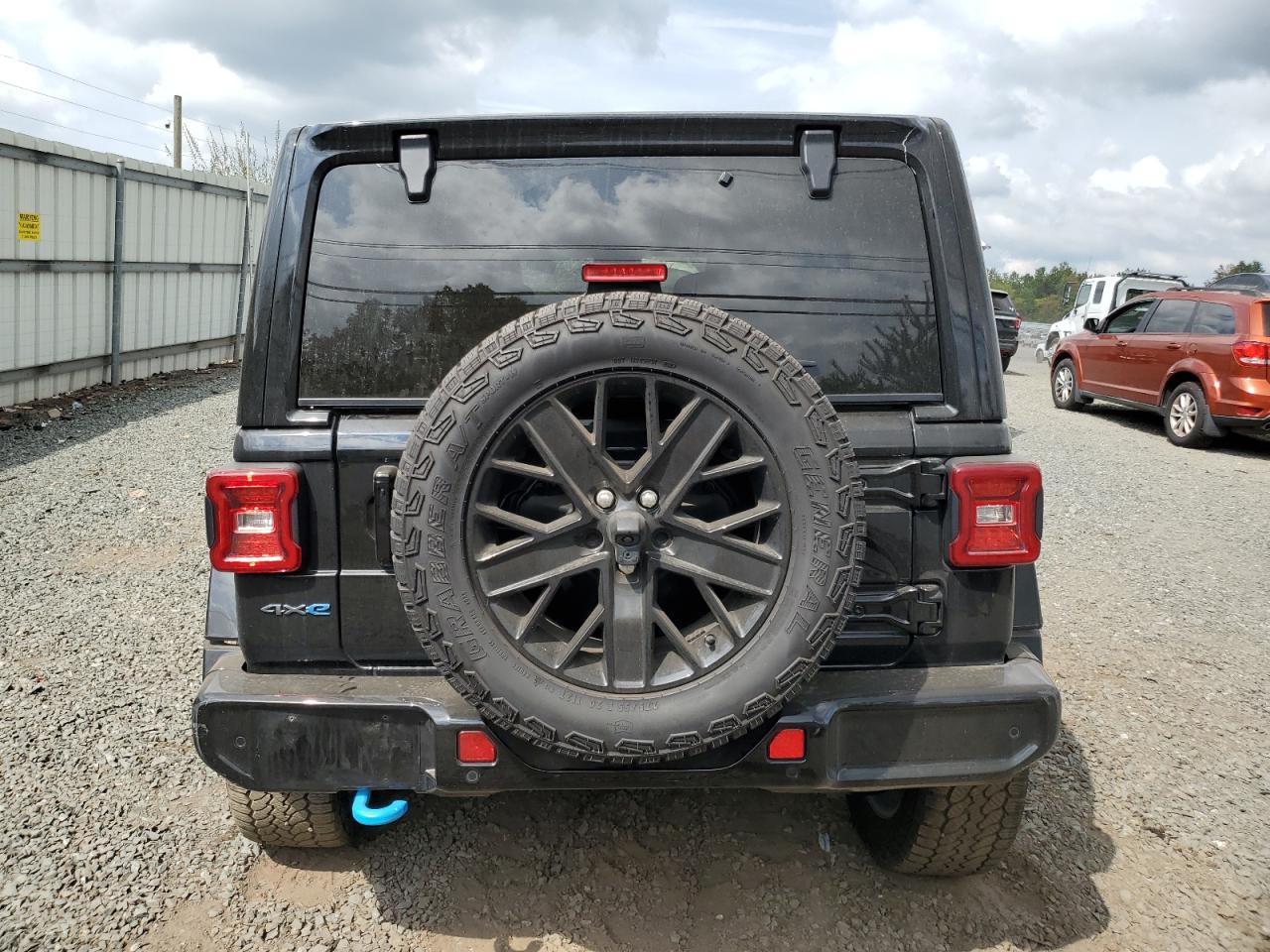 2024 Jeep Wrangler High Altitude 4Xe VIN: 1C4RJXU62RW115897 Lot: 71614154