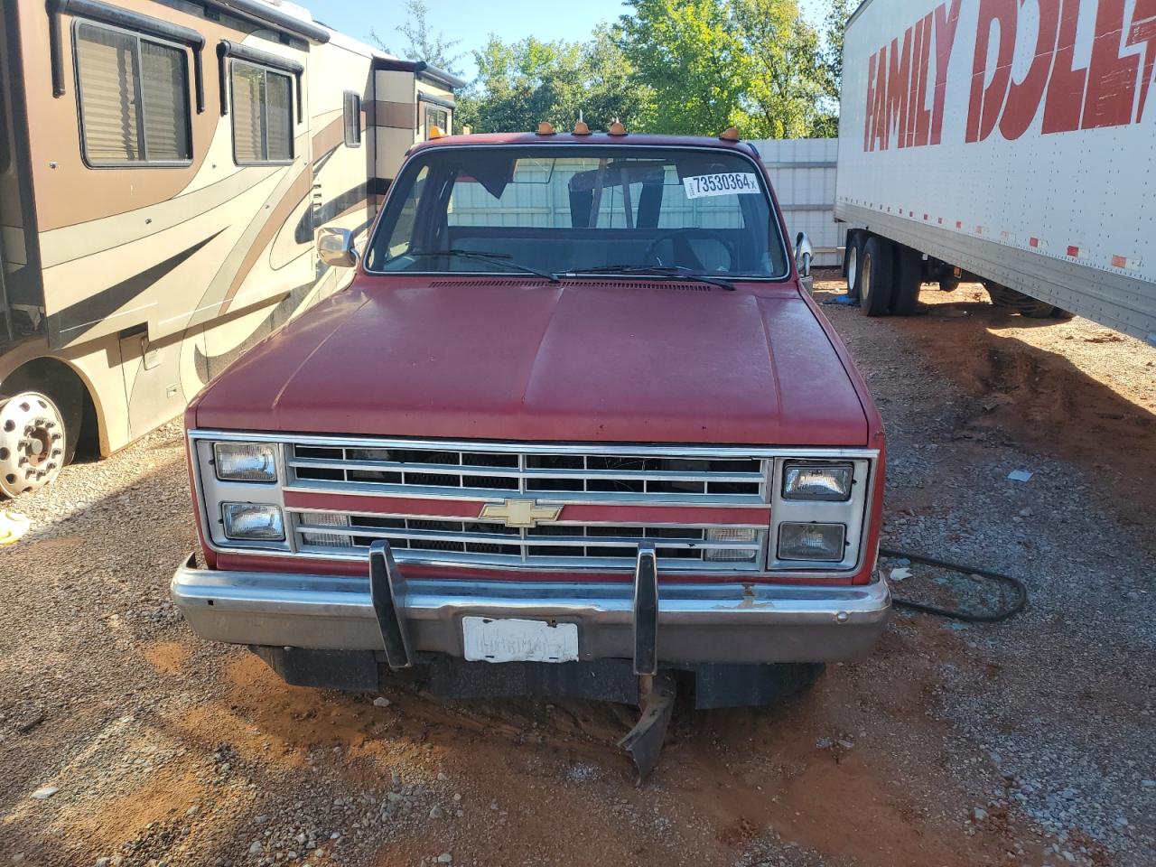 1GBHC34W3GS109226 1986 Chevrolet C30