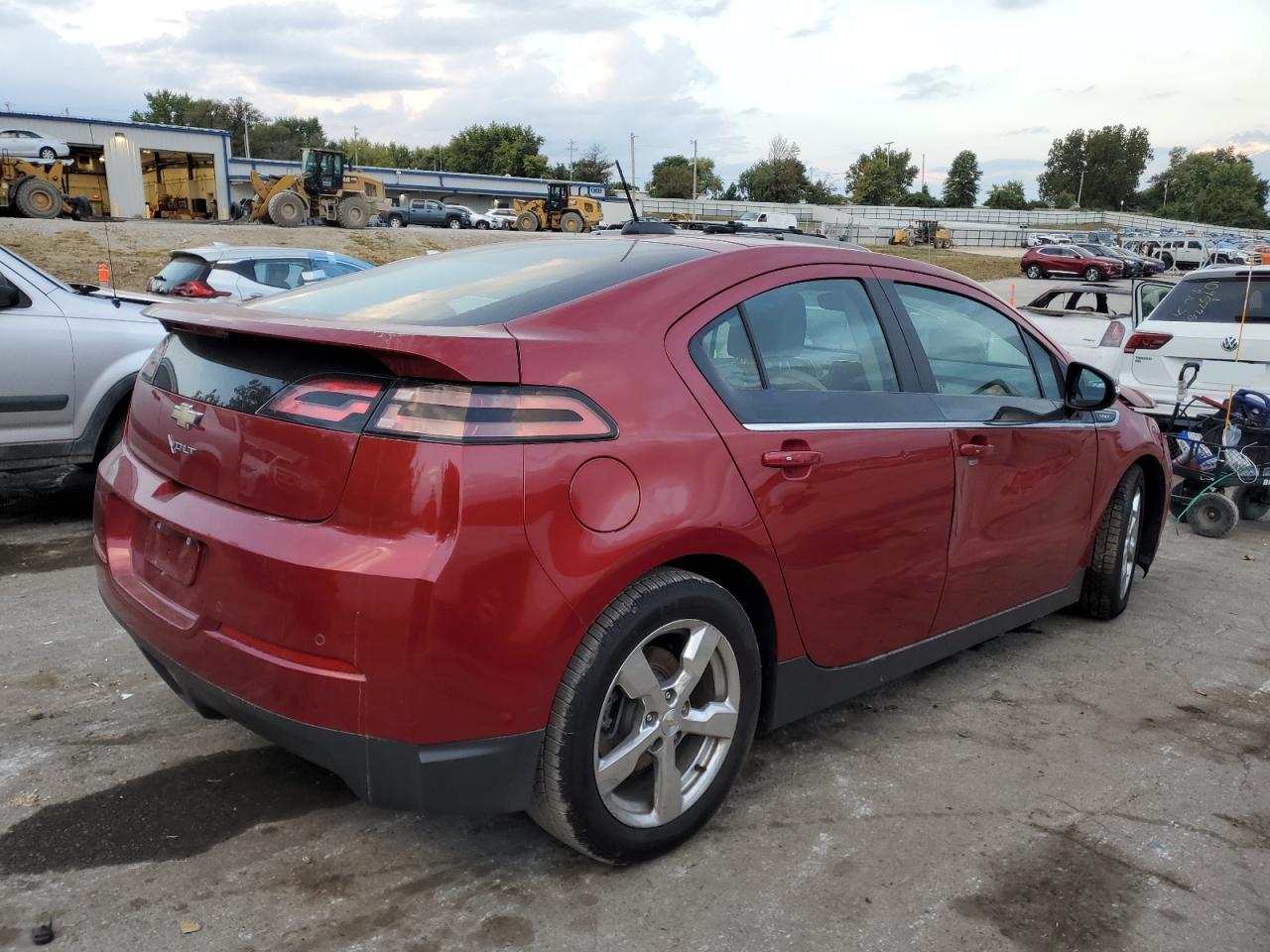 2015 Chevrolet Volt VIN: 1G1RB6E49FU104772 Lot: 72319124