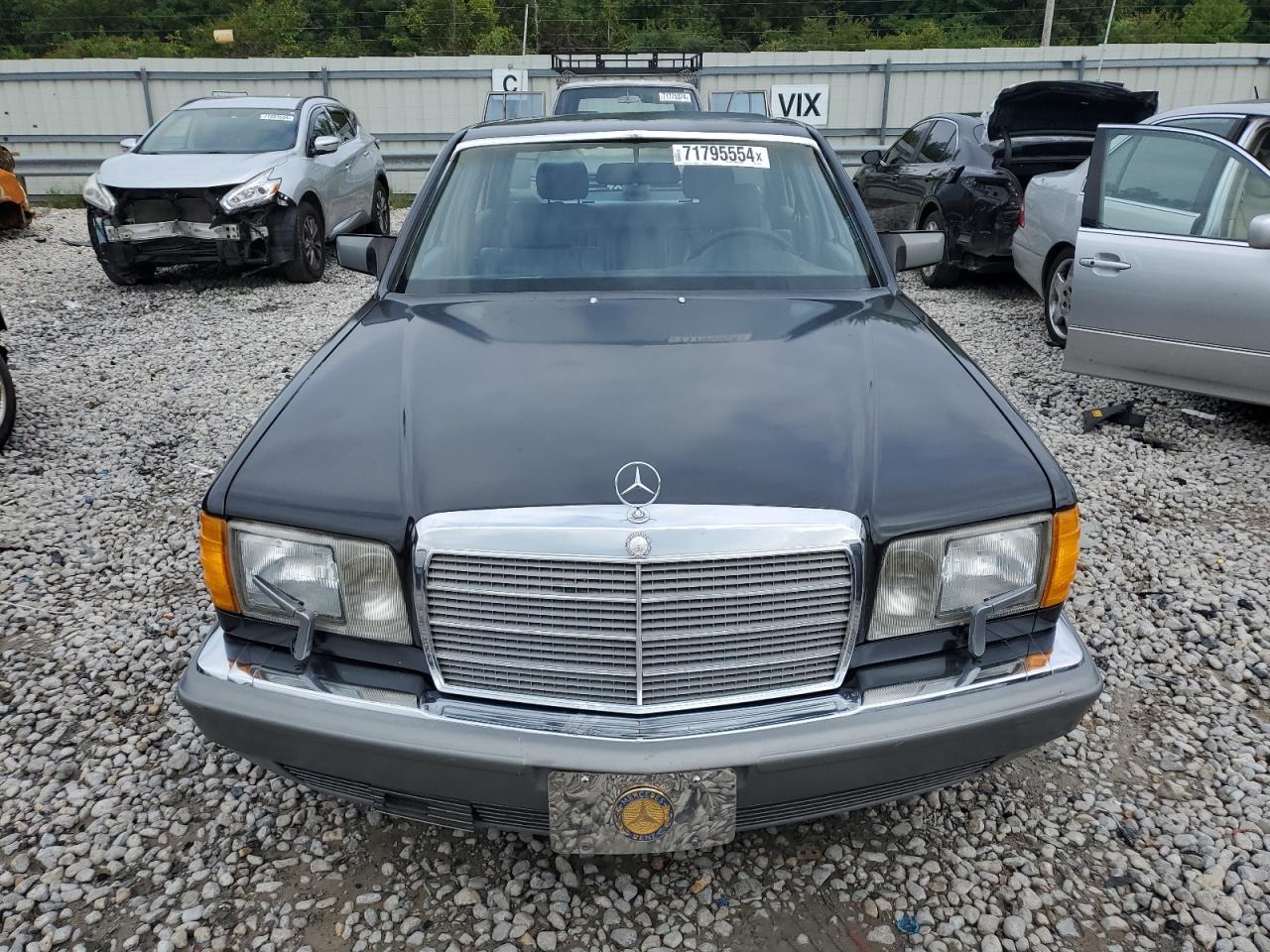 1987 Mercedes-Benz Sel420 VIN: CA35D6HA331483 Lot: 71795554