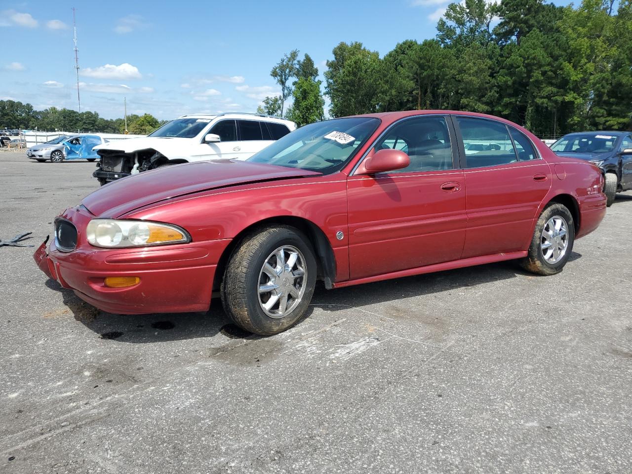 2003 Buick Lesabre Limited VIN: 1G4HR54K13U211718 Lot: 70384694