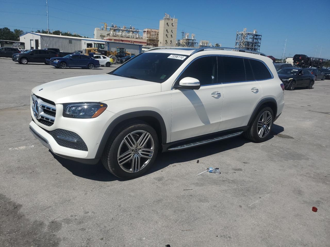 2020 Mercedes-Benz Gls 450 4Matic VIN: 4JGFF5KE2LA287463 Lot: 73396114