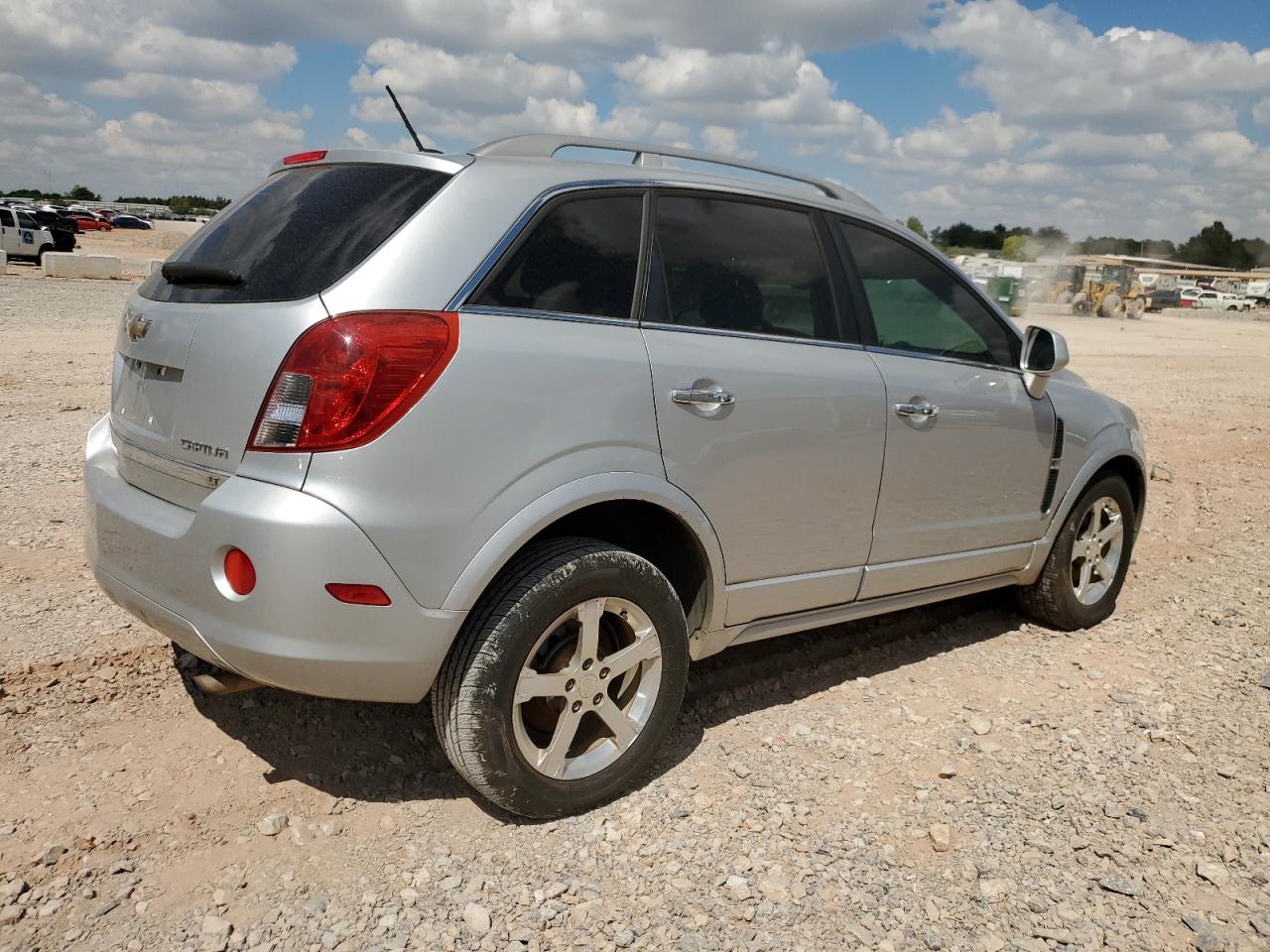 2014 Chevrolet Captiva Lt VIN: 3GNAL3EK7ES574397 Lot: 70479704