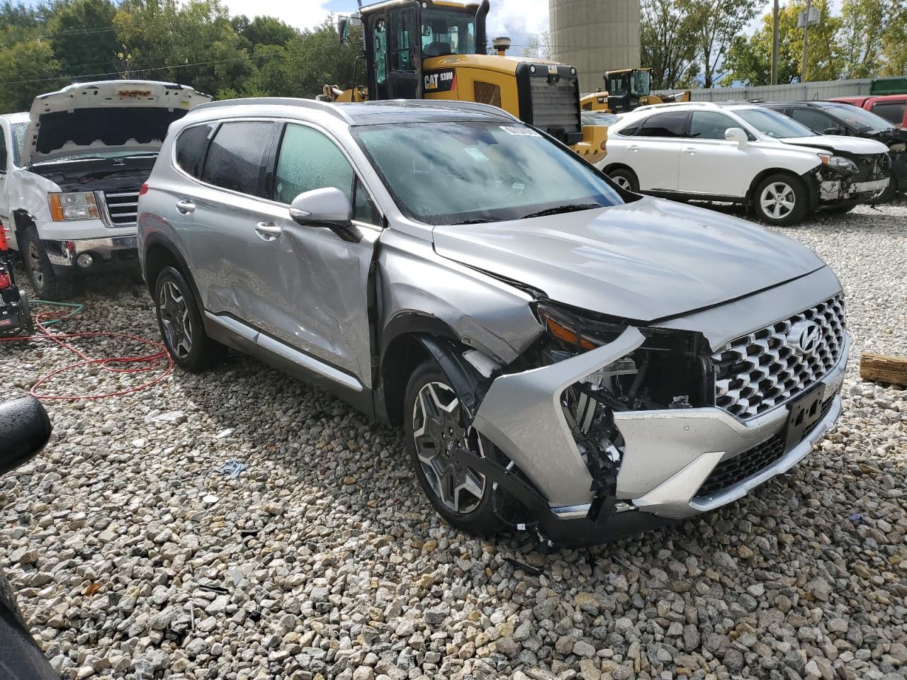 2023 Hyundai Santa Fe Limited VIN: 5NMS4DAL8PH523788 Lot: 70941913