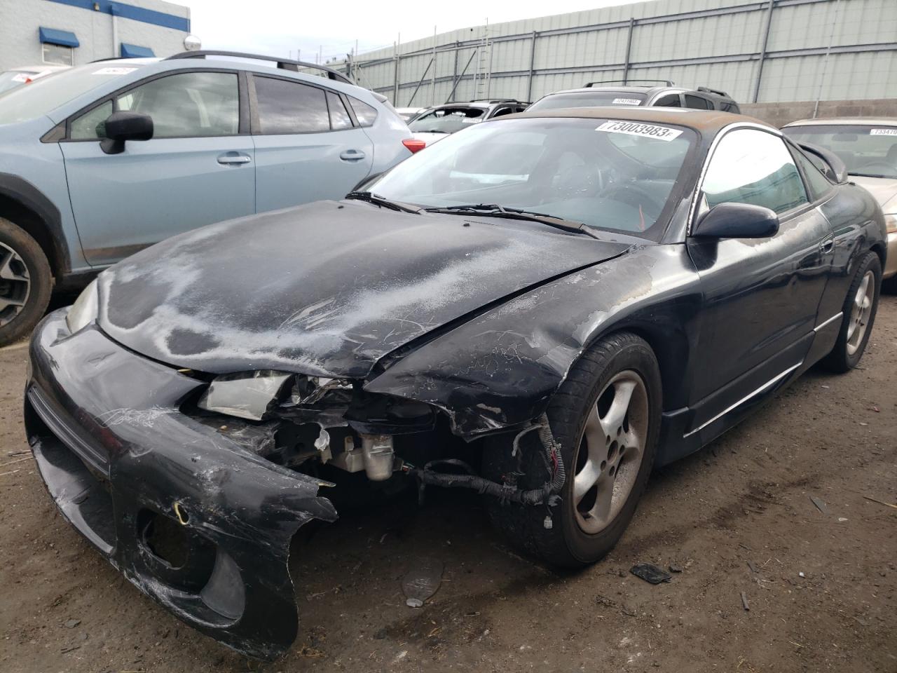 1997 Mitsubishi Eclipse Gsx VIN: 4A3AL54F8VE141624 Lot: 61808684